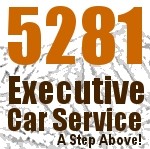 LOGO of 5281 Executive Car Service ... A Step Above in the Mile High City!